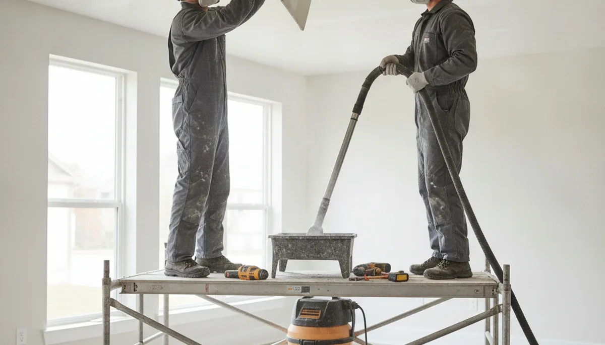Ceiling Water Damage Repair Image 3