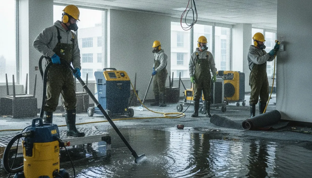 Commercial Water Damage Restoration Image 2