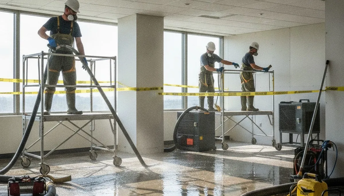 Commercial Water Damage Restoration Image 3