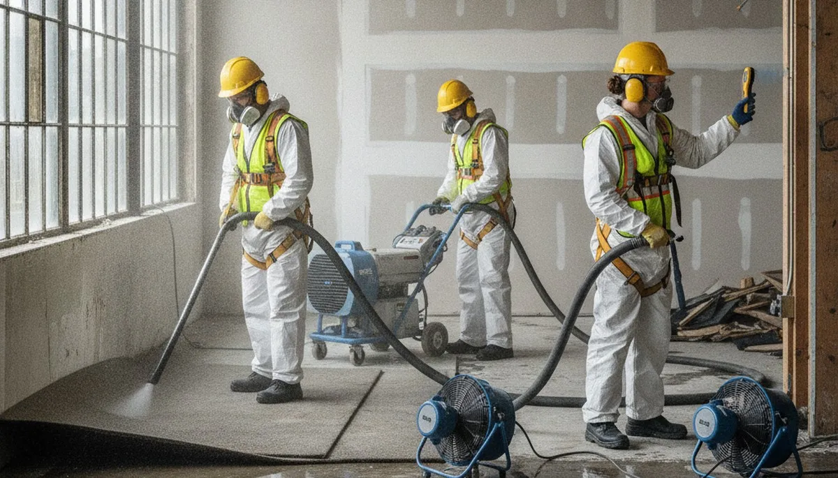 Emergency Restoration Services Image 1