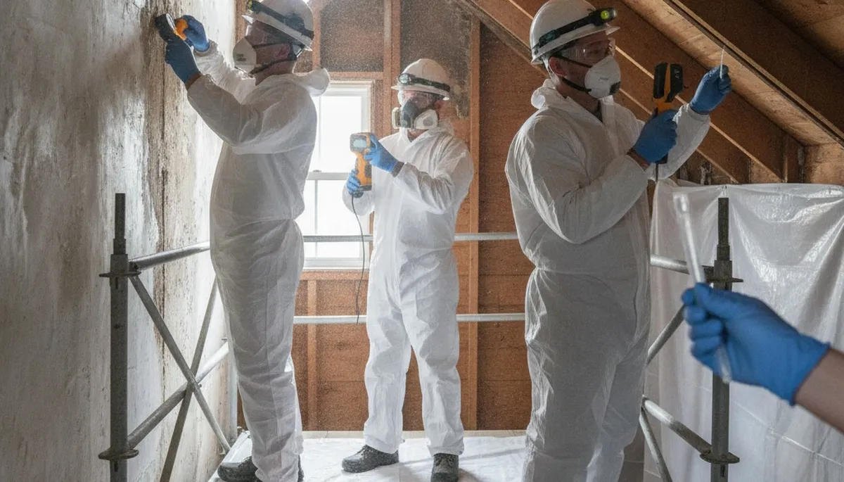 Mold Inspection Image 1