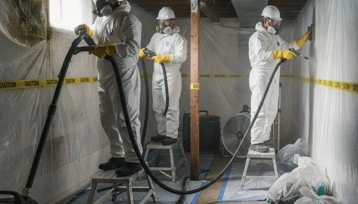 Mold Removal Image 1