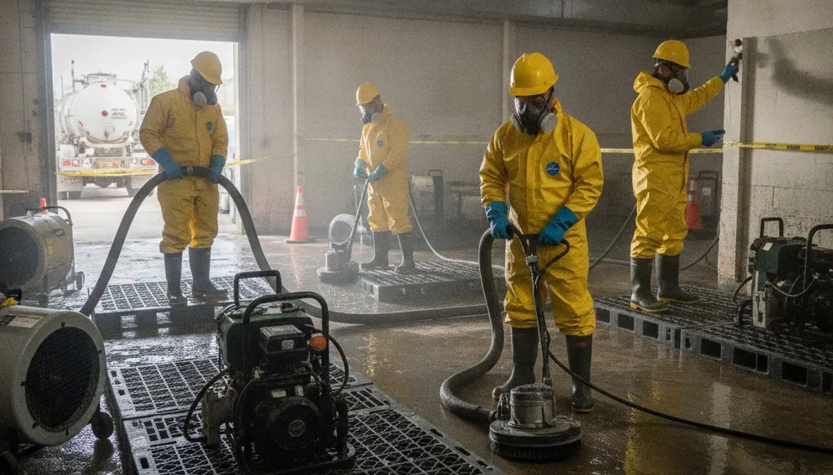 Sewage Cleanup Image 2