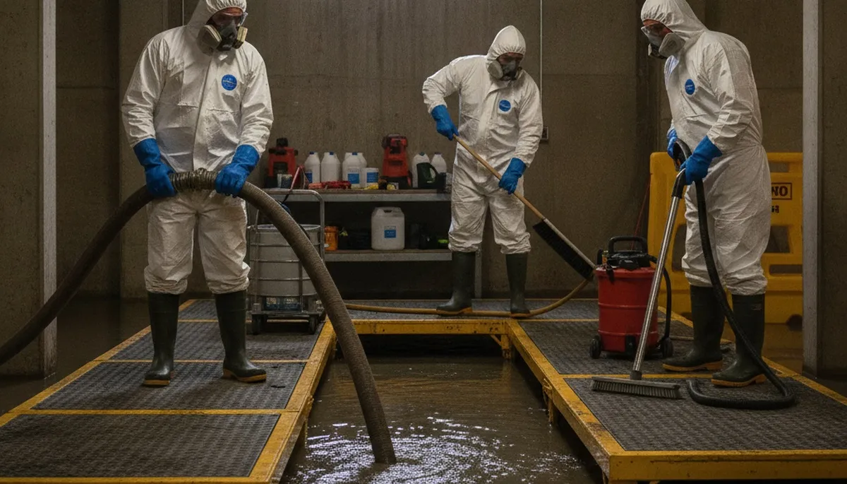 Sewage Cleanup Image 3