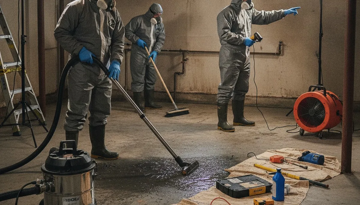 Sewer Backup Cleanup Image 3