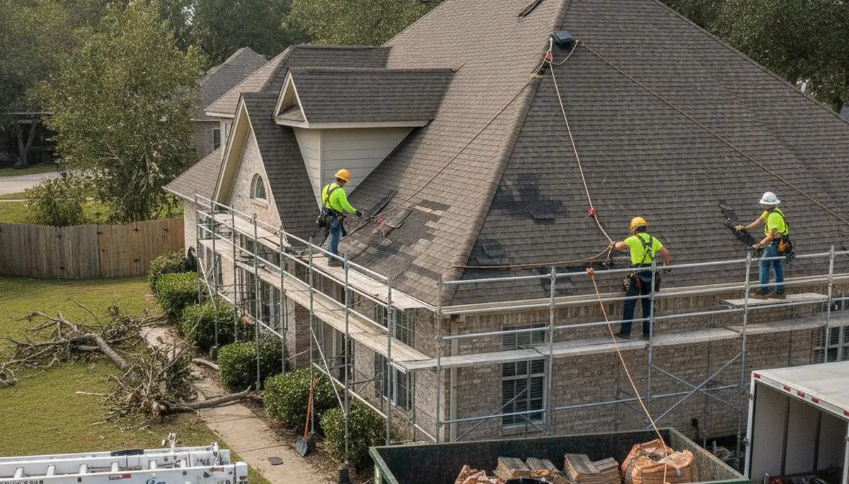 Storm Damage Restoration Image 1