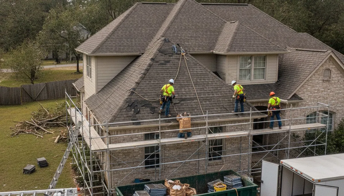 Storm Damage Restoration Image 2
