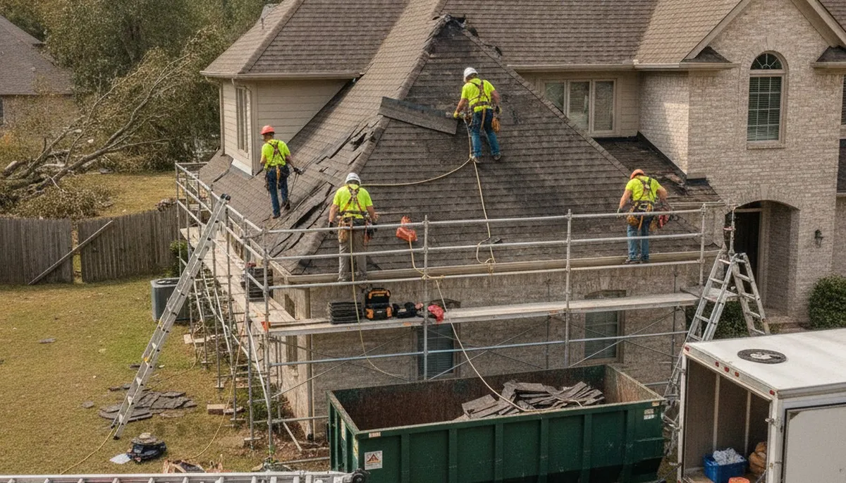 Storm Damage Restoration Image 3