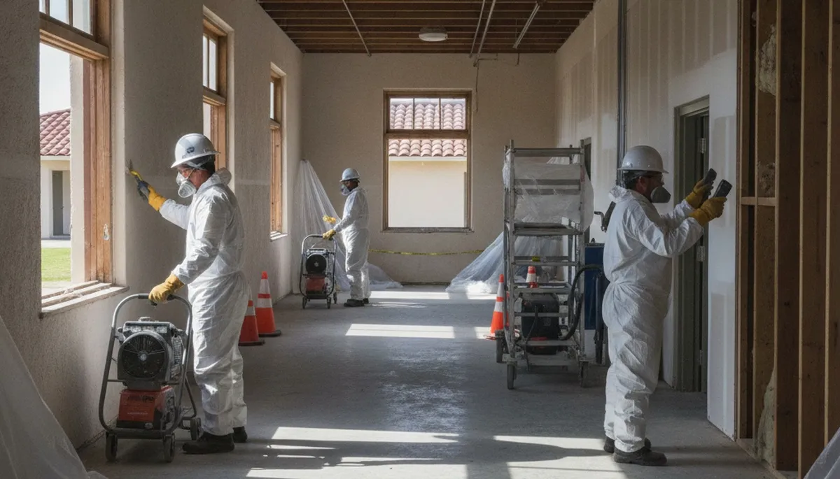 Water Damage Camp Pendleton Ca Image 3