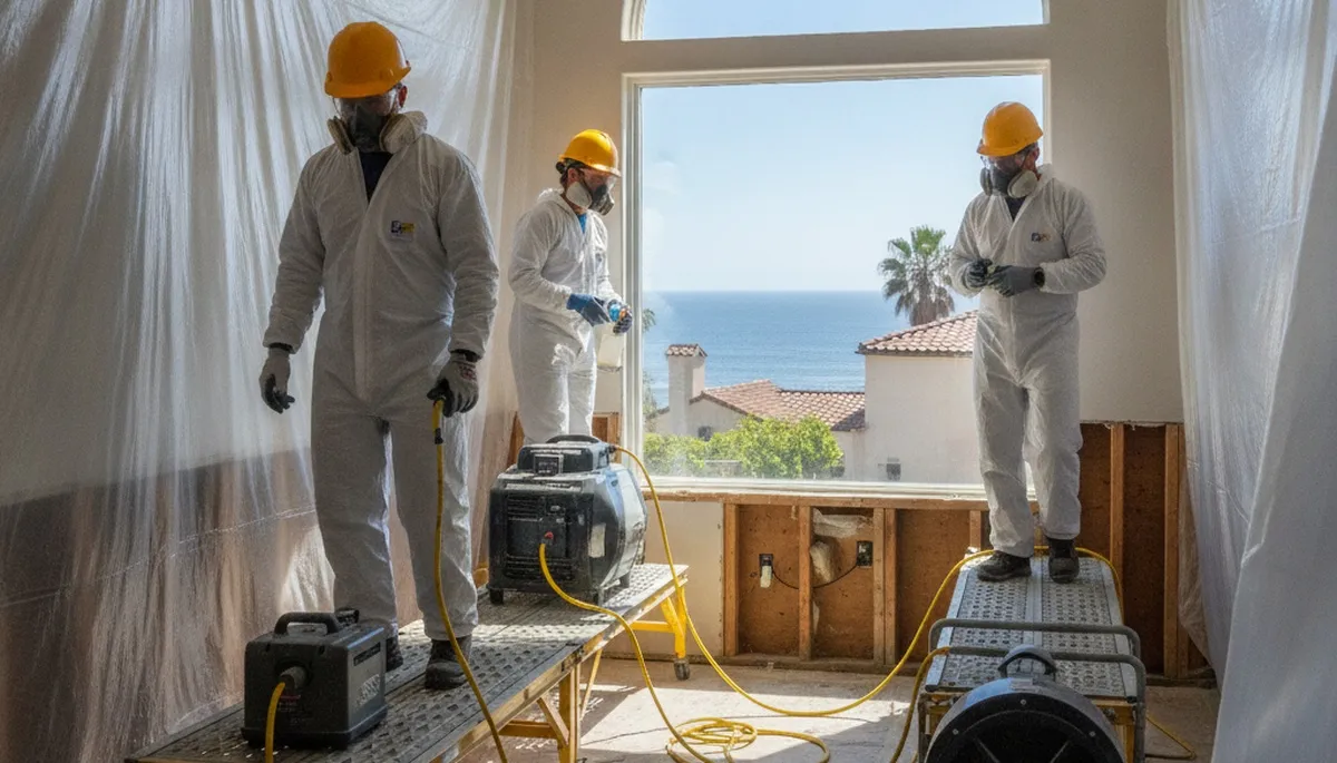 Water Damage Cardiff by the Sea Ca Image 1