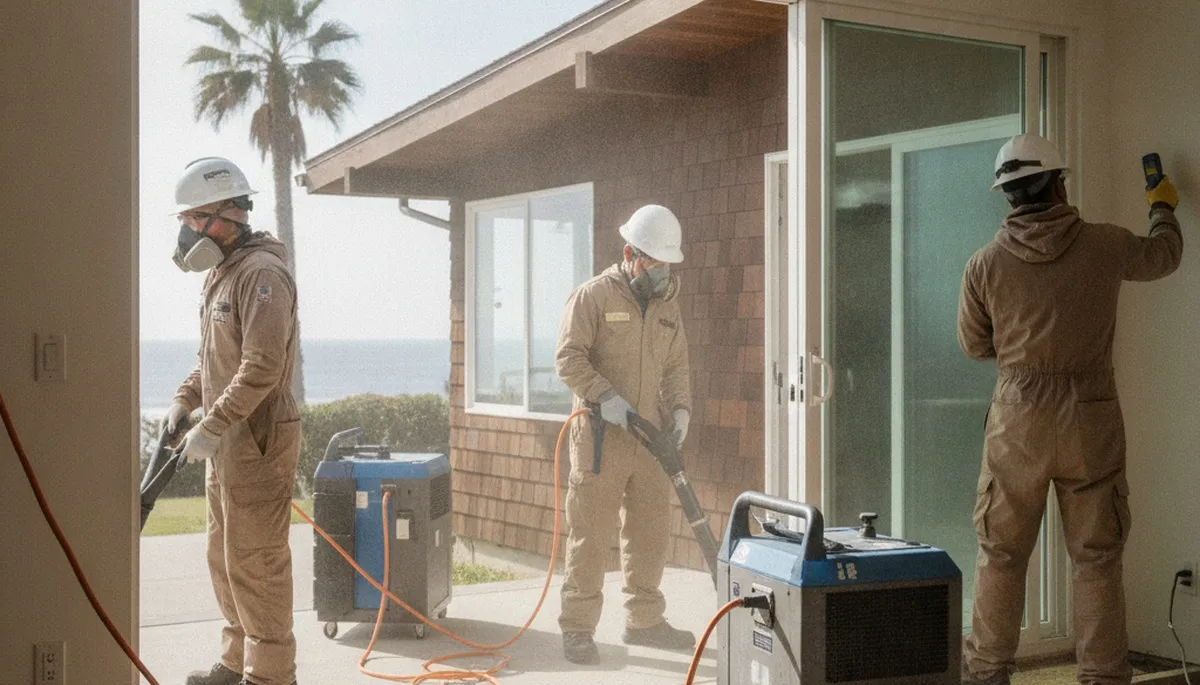Water Damage Cardiff by the Sea Ca Image 2