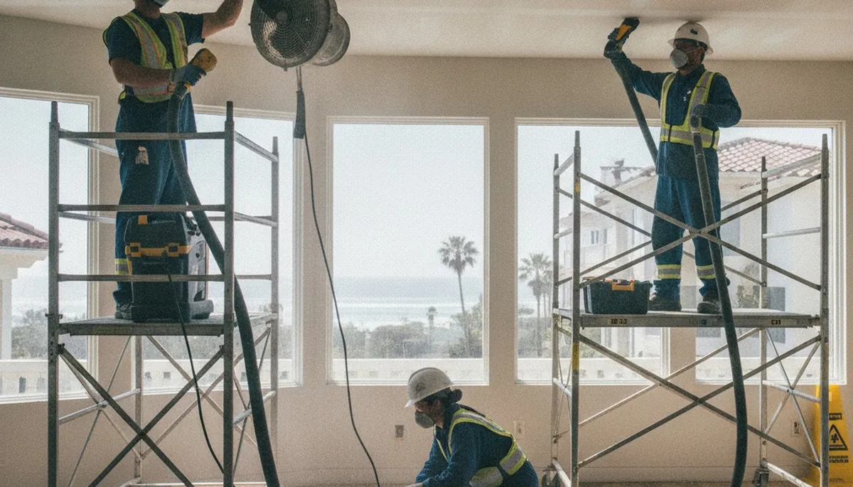 Water Damage Cardiff by the Sea Ca Image 3