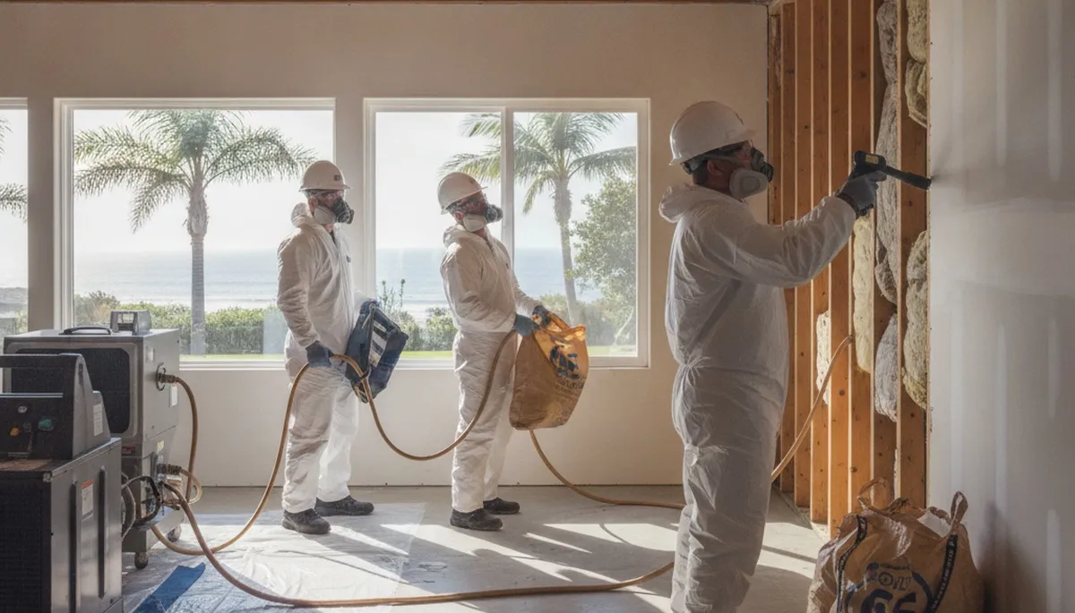 Water Damage Encinitas Ca Image 1
