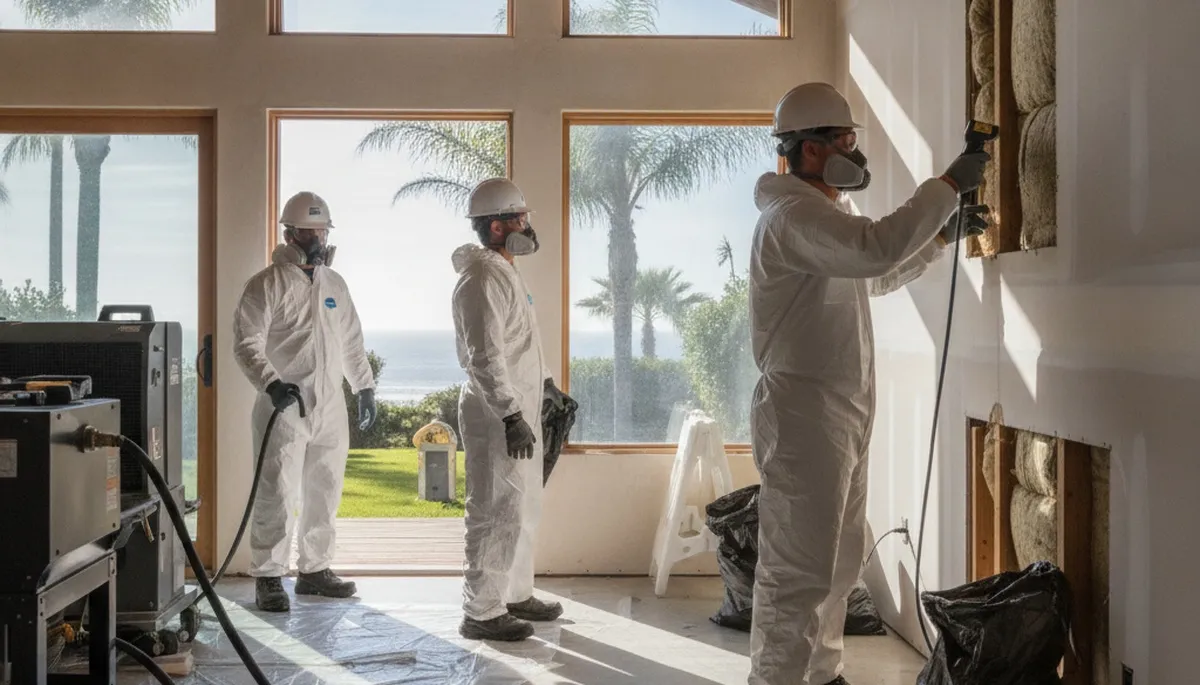 Water Damage Encinitas Ca Image 2