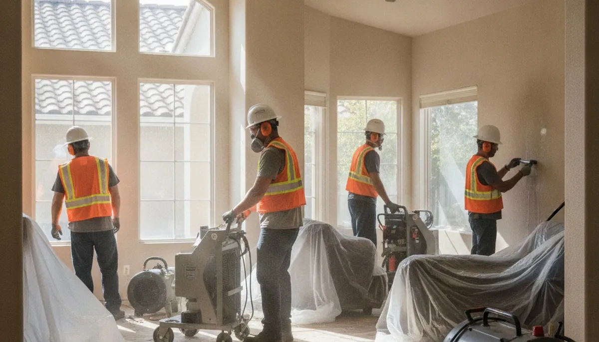 Water Damage Escondido Ca Image 1