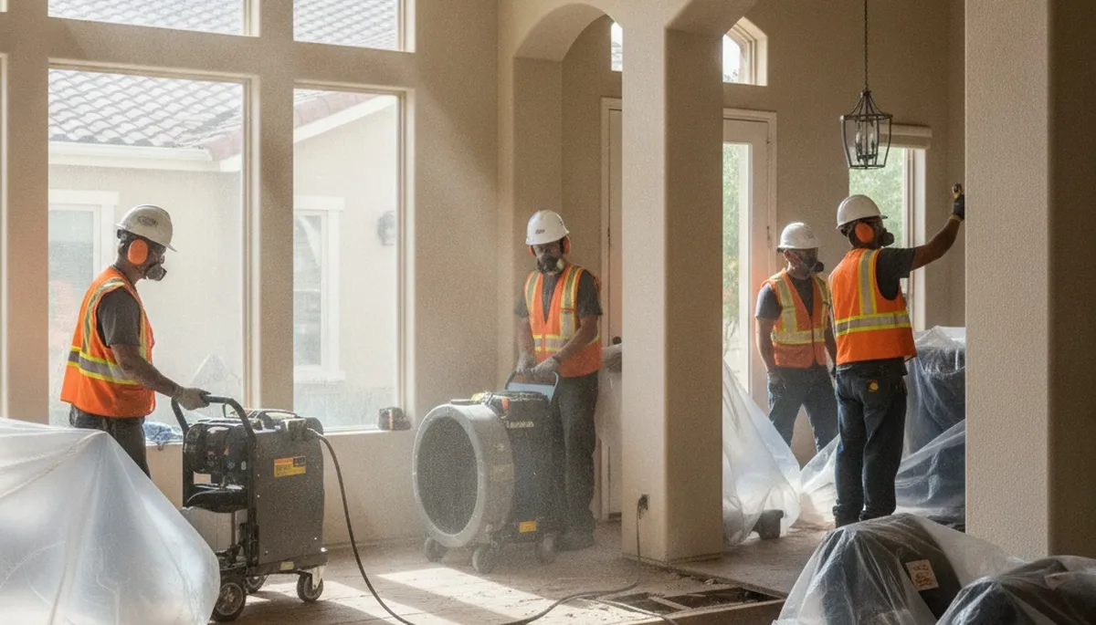 Water Damage Escondido Ca Image 2