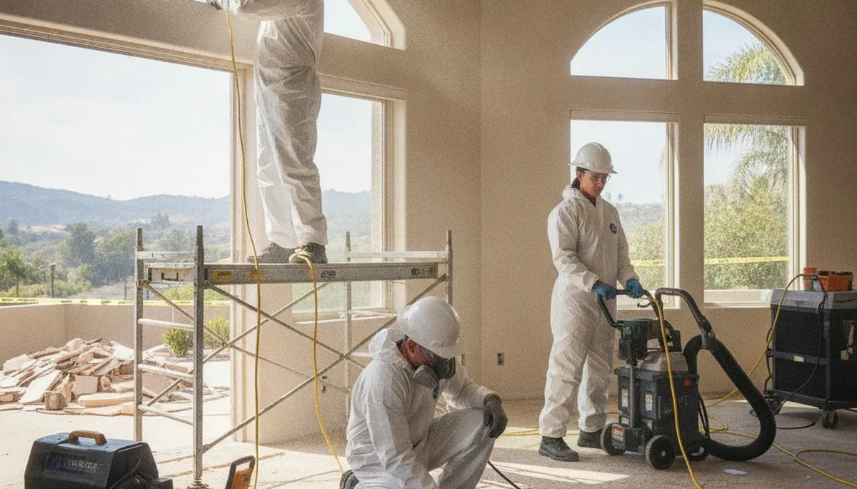 Water Damage Escondido Ca Image 3