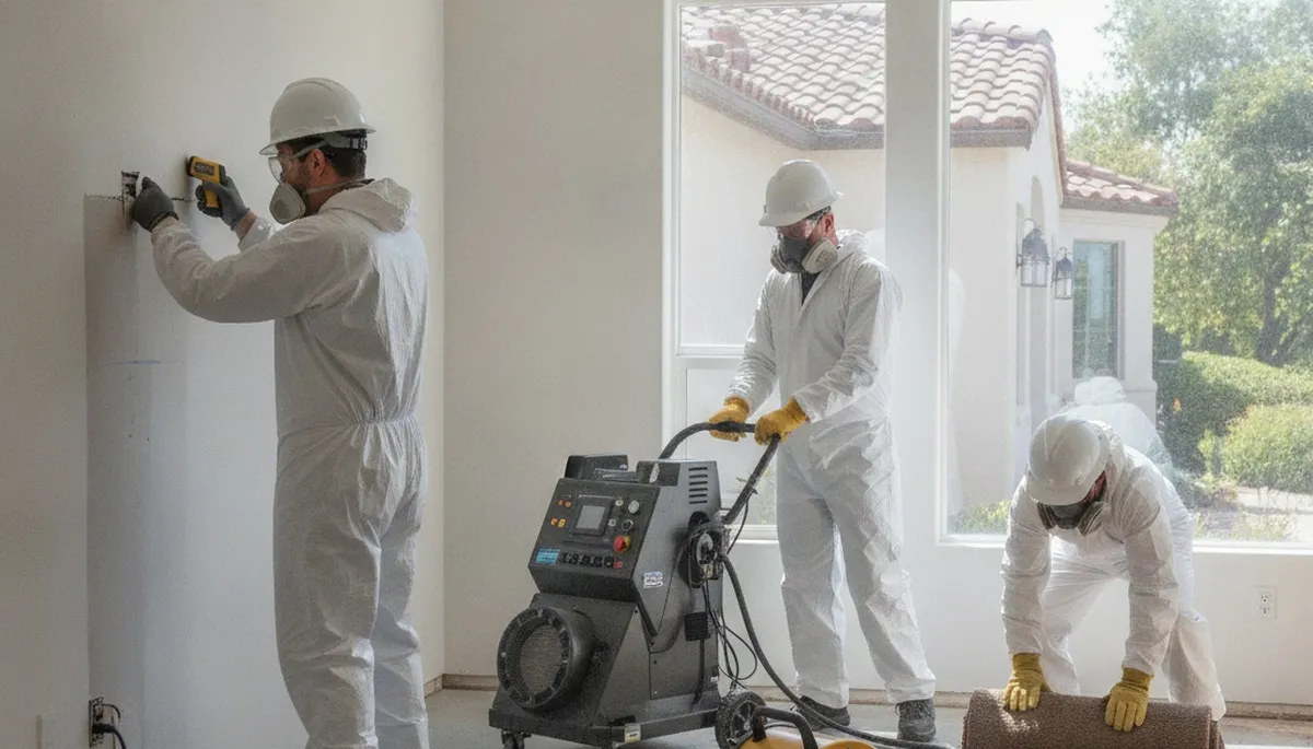 Water Damage Fallbrook Ca Image 1