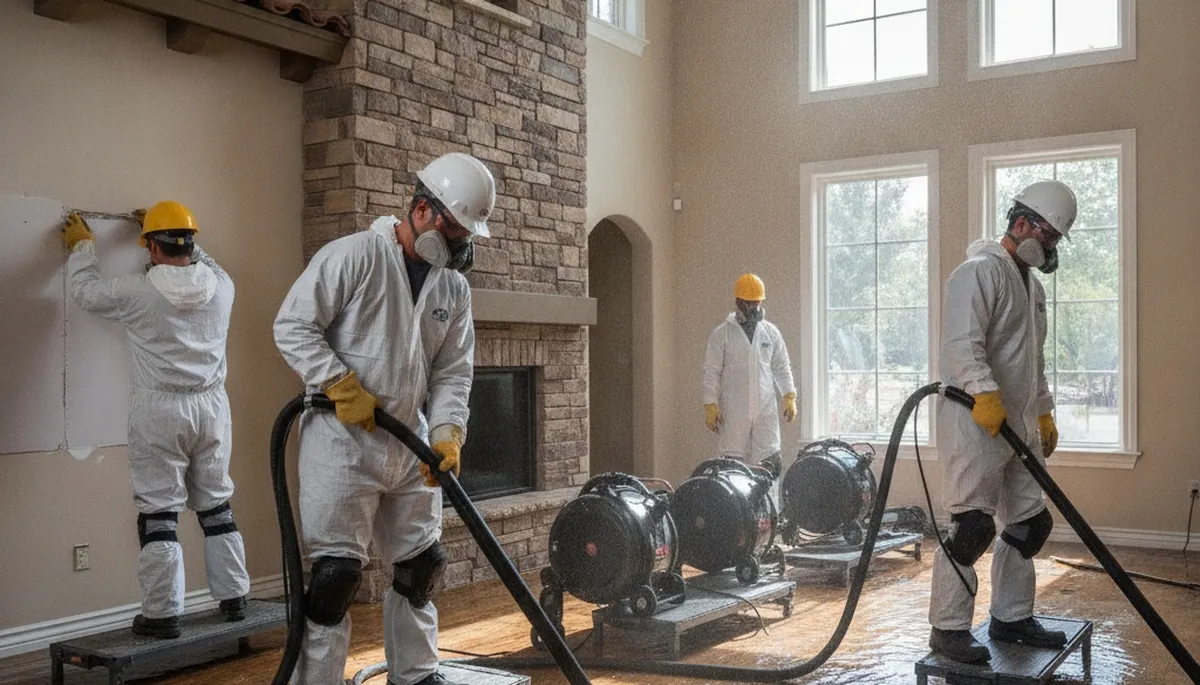 Water Damage Fallbrook Ca Image 2