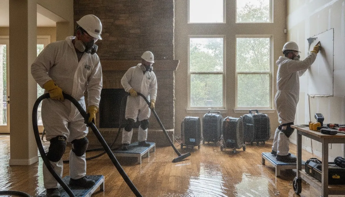 Water Damage Fallbrook Ca Image 3