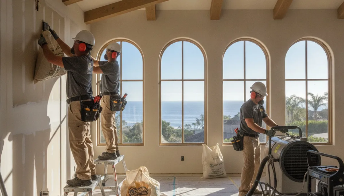 Water Damage La Jolla Ca Image 1