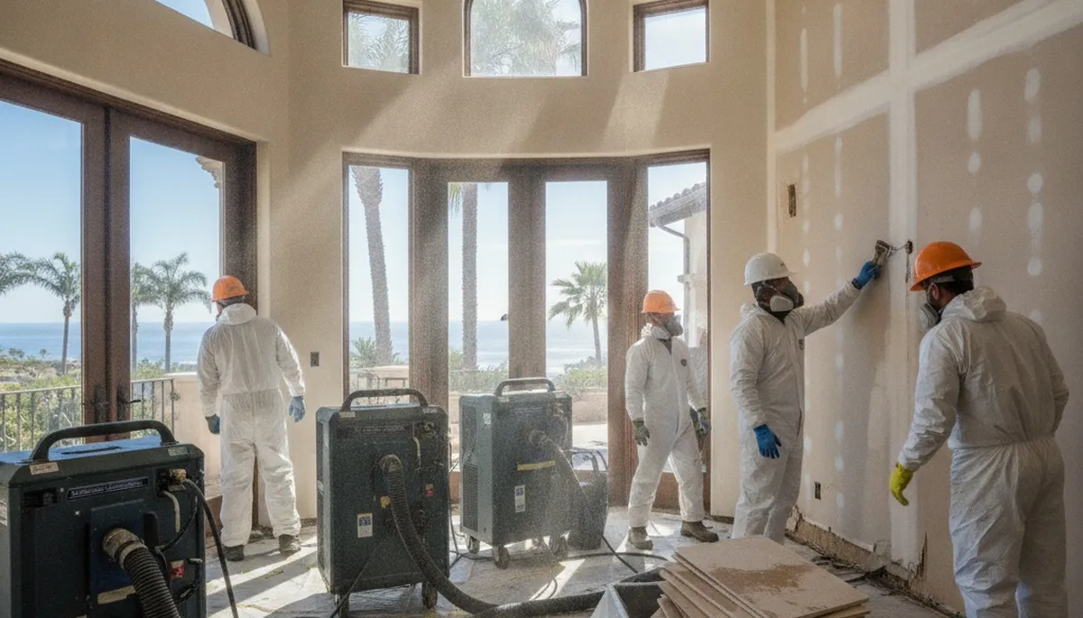 Water Damage La Jolla Ca Image 2