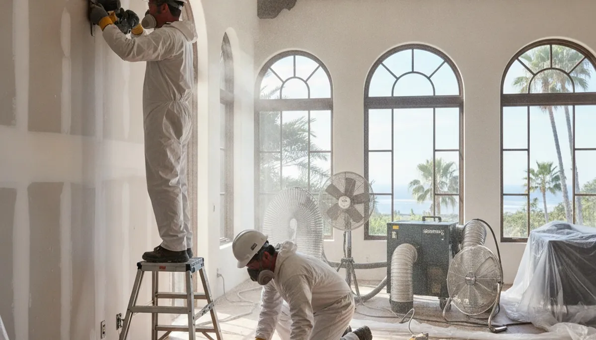 Water Damage La Jolla Ca Image 3