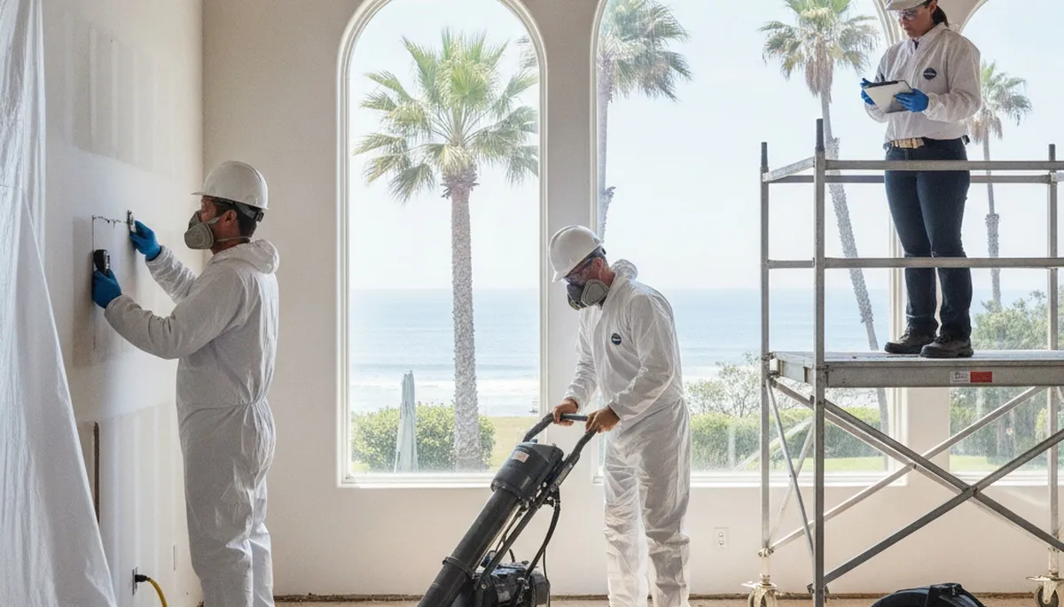 Water Damage Oceanside Ca Image 1