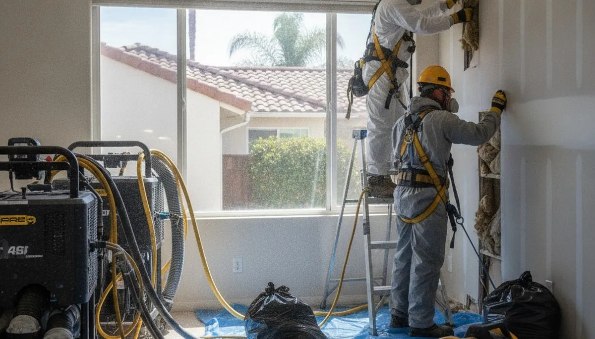 Water Damage Oceanside Ca Image 2