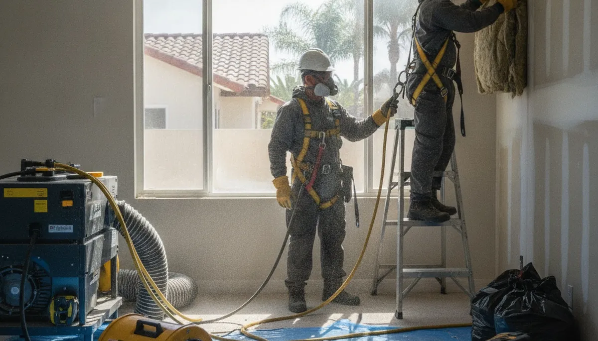 Water Damage Oceanside Ca Image 3