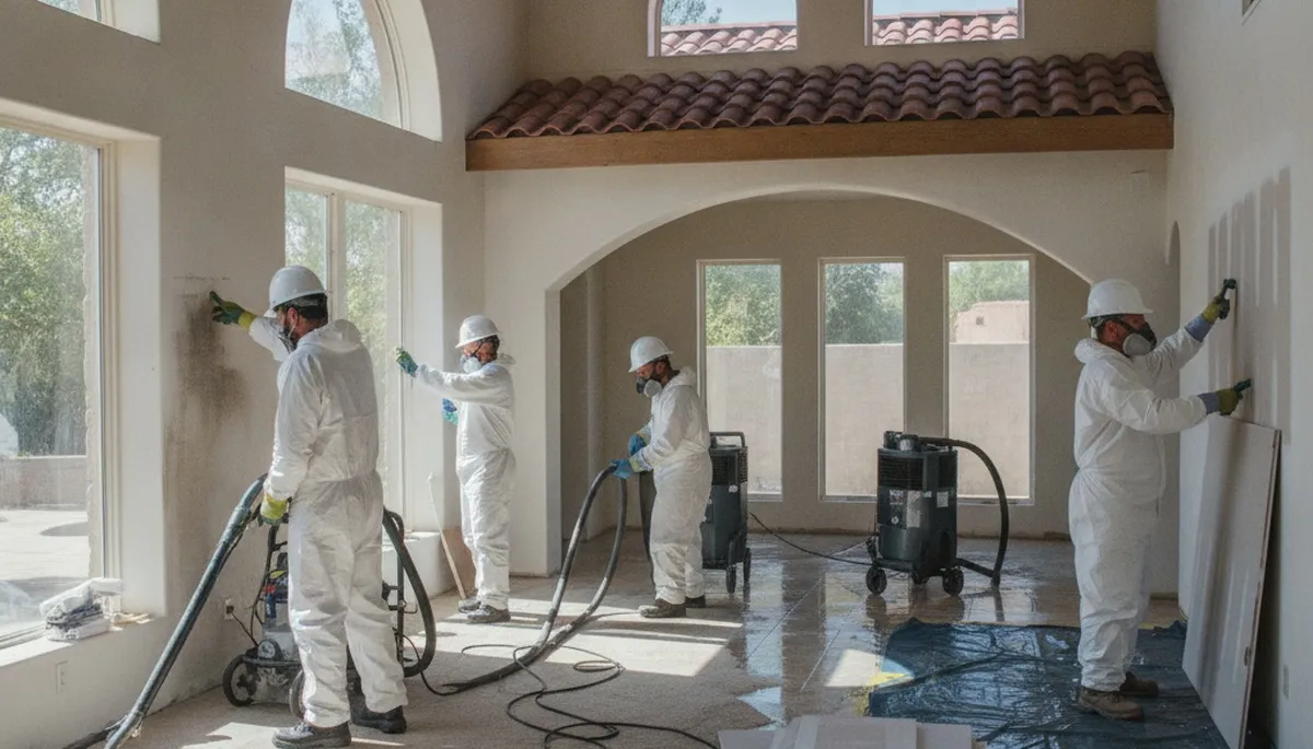 Water Damage Pauma Valley Ca Image 1