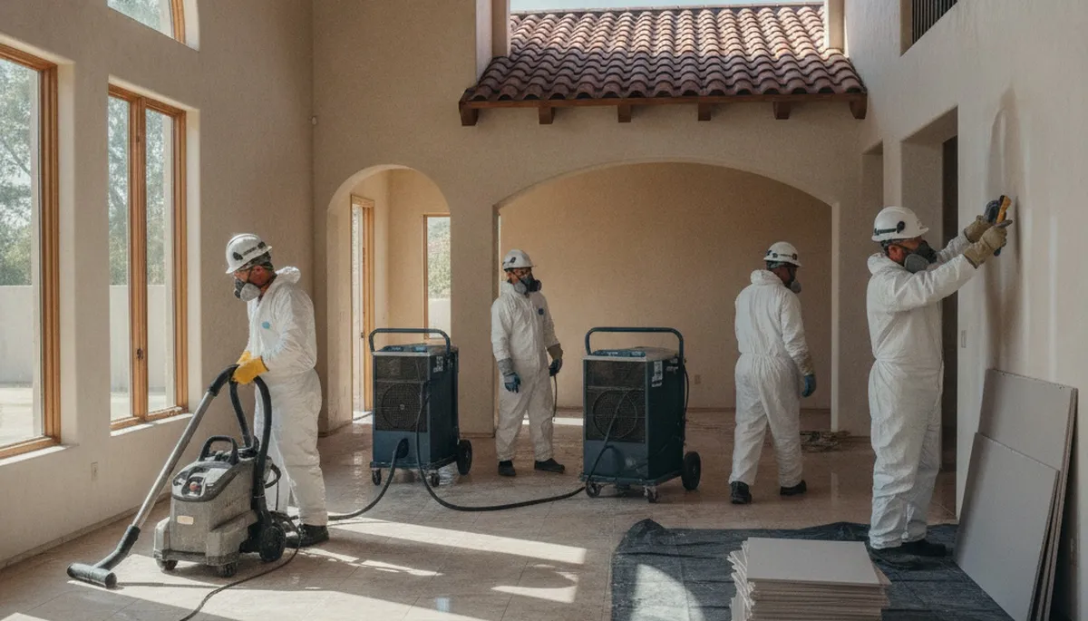 Water Damage Pauma Valley Ca Image 2