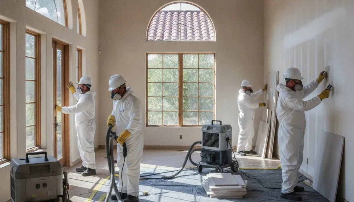 Water Damage Pauma Valley Ca Image 3
