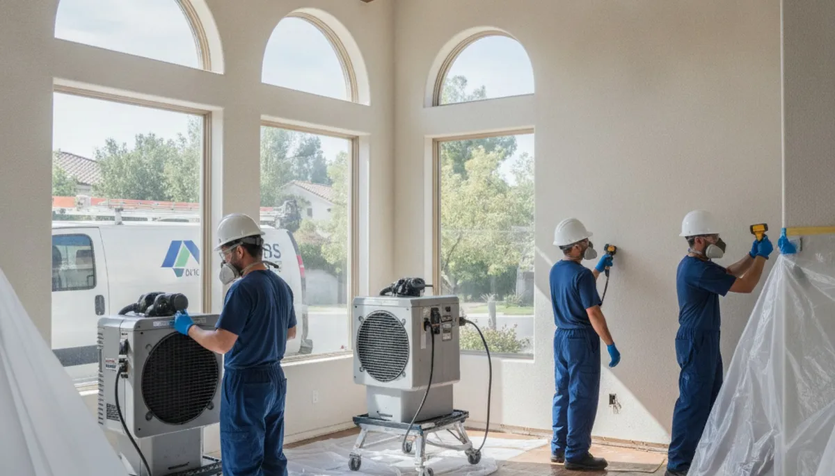 Water Damage Poway Ca Image 1