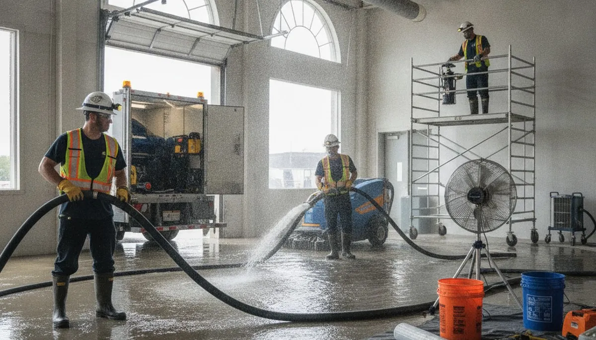 Water Damage Restoration Image 1