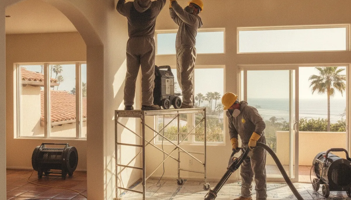 Water Damage San Diego Ca Image 1