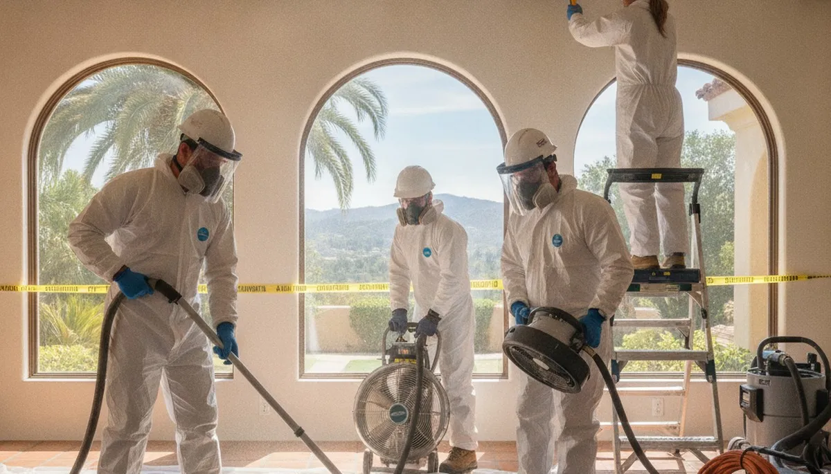 Water Damage San Diego Ca Image 2
