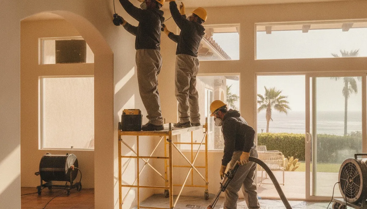 Water Damage San Diego Ca Image 3