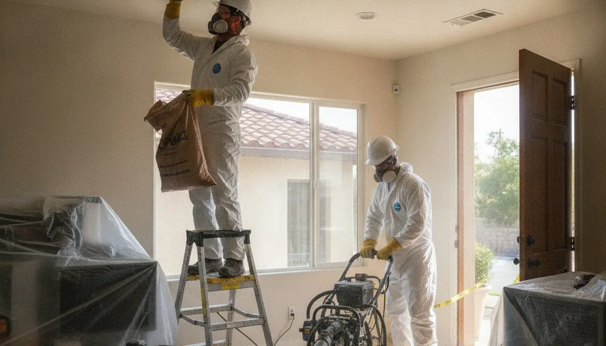 Water Damage San Marcos Ca Image 1