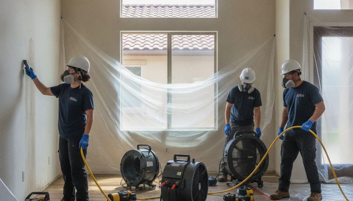 Water Damage San Marcos Ca Image 2