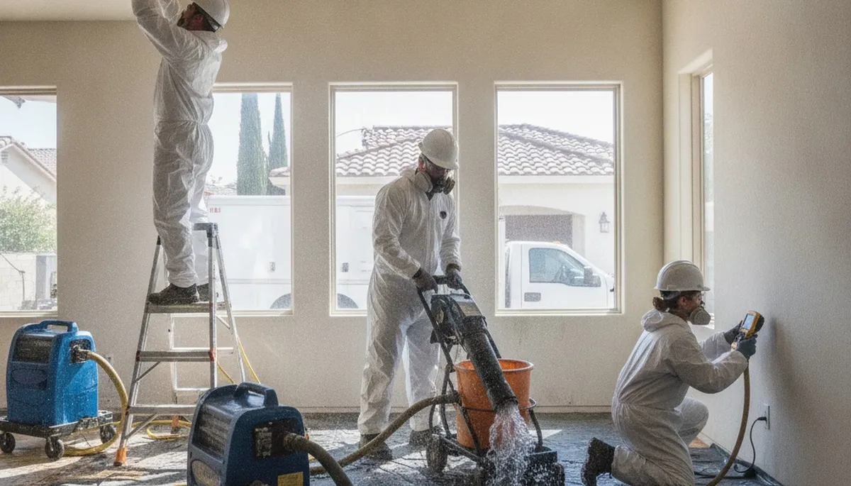 Water Damage San Marcos Ca Image 3