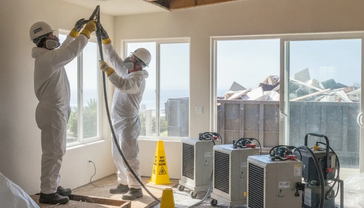 Water Damage Solana Beach Ca Image 1