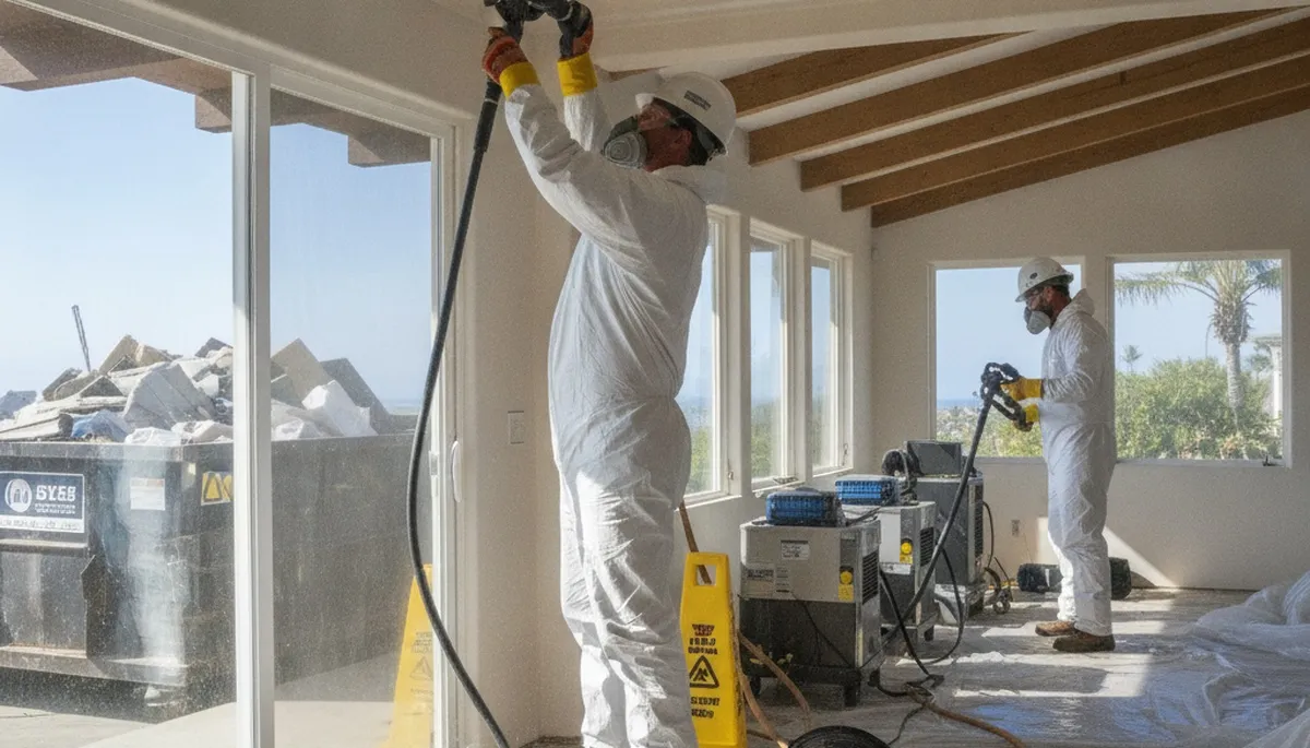 Water Damage Solana Beach Ca Image 2
