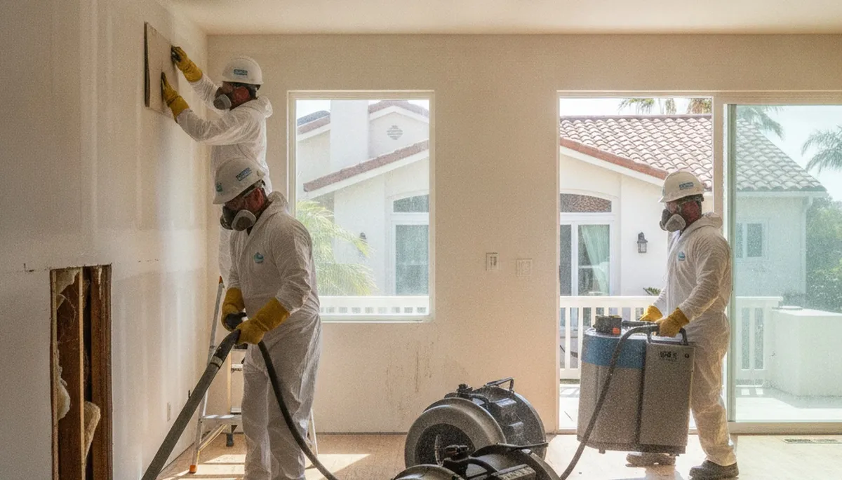 Water Damage Solana Beach Ca Image 3